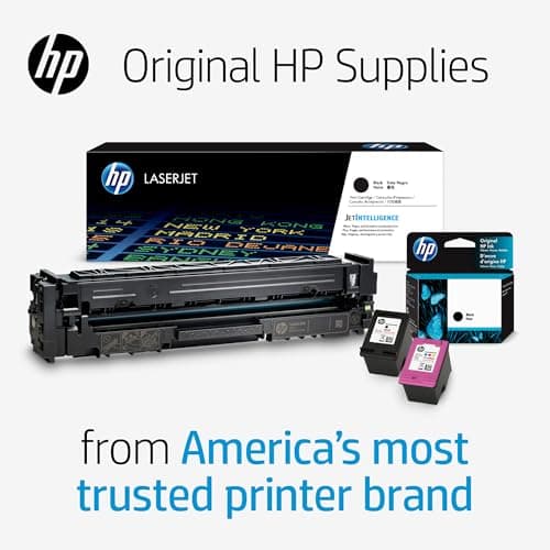 HP 68 Black Ink Cartridge | Works Envy 6100e, 6500e Series | Eligible for Instant Ink | 7FP21TN