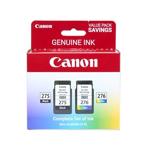 Canon PG-275 CL-276 : mon avis après test des cartouches d'origine