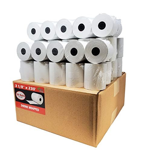 Recensione Rotoli Carta Termica BuyRegisterRolls 50 Pezzi