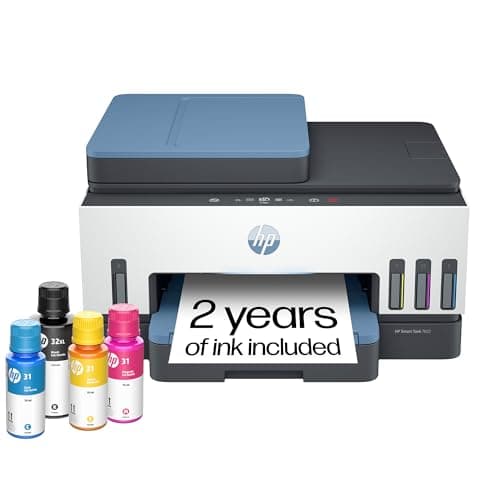 HP Smart Tank 7602 Review: 2 Years of Ink & Reliable Performance