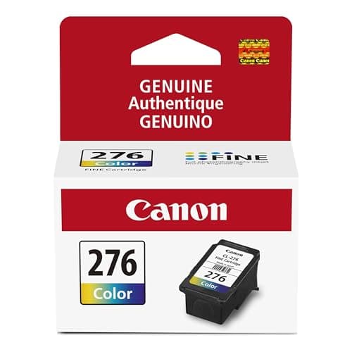 Canon CL-276 Test: Original-Tintenpatrone für TS3520, TR4720 & mehr