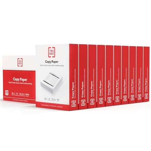 TRU RED Copy Paper 5000 Vel Test 2025 – Eerlijke Review