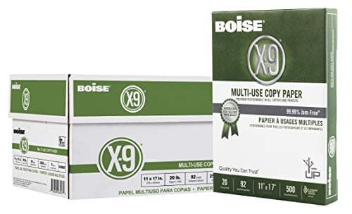 Boise X-9 Printer Paper Review: 5-Ream Ledger Case im Test