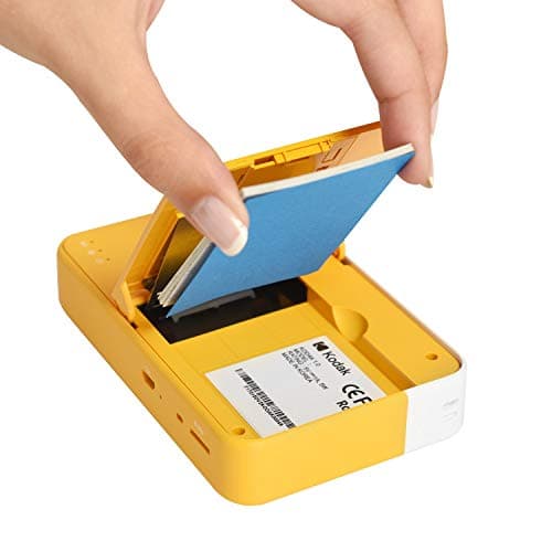 KODAK 2x3 Premium Sticky-Backed ZINK Photo Paper (50 Sheets) - Compatible With Kodak Step, Step Slim, Printomatic, Printomatic+, Smile+, Step Touch