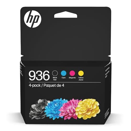 HP 936 Cartouches : le test complet des 4 couleurs pour OfficeJet