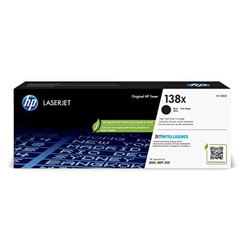 HP 138X Cartouche Toner Haute Capacité – Avis Complet