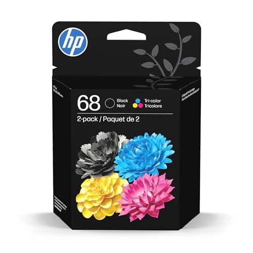 HP 68 Ink Cartridges 2-Pack Review: Convenient for ENVY Printers?