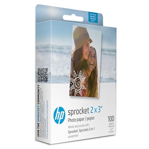 HP Sprocket Photo Paper Review – Premium Zink Sticky Paper Tested