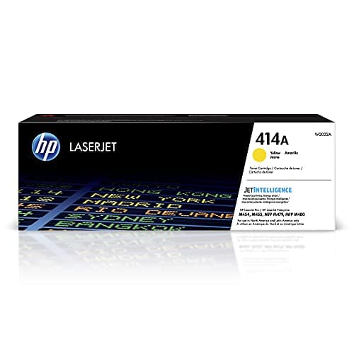 HP 414A Yellow Toner Cartridge Review – Worth It for Your HP LaserJet?