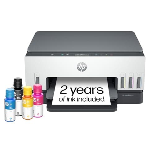HP Smart Tank 6001 Review: Reliable Ink Tank Printer for Home Use