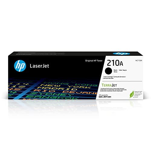 HP 210A Black LaserJet Toner Cartridge Review 2025