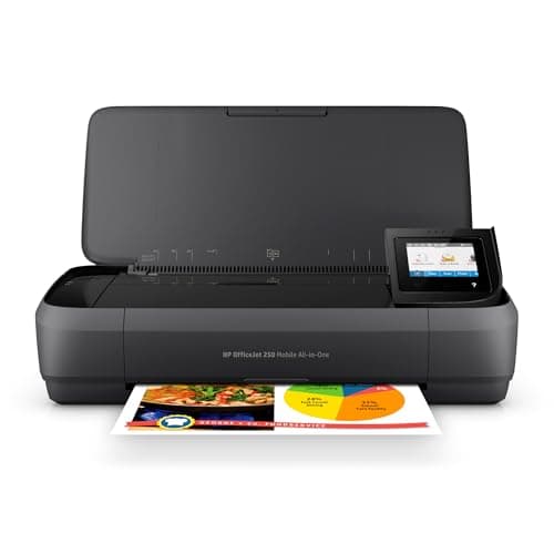 HP OfficeJet 250 : Test et Avis de l'Imprimante Portable Tout-en-Un