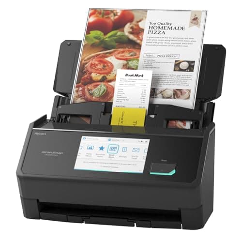 ScanSnap iX2500 Review: Fast Wireless Scanner for Home and Office