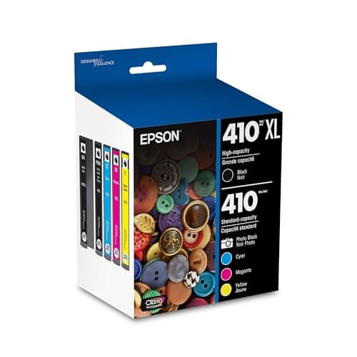 Epson 410 Claria Premium Ink T410XL-BCS – Recension & Test