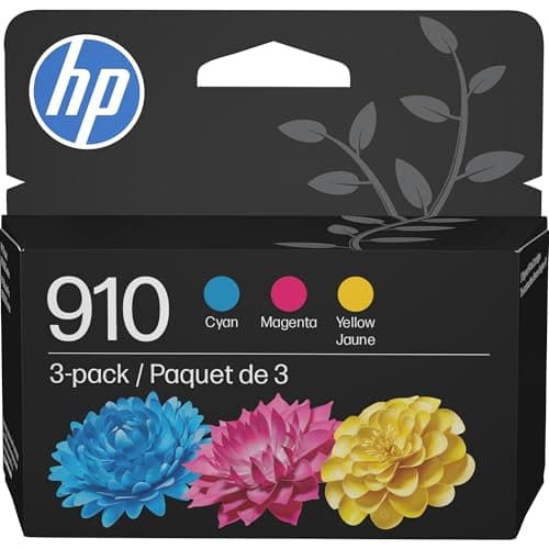 HP 910 Cyan Magenta Yellow – recenzja wkładów atramentowych 3-pack