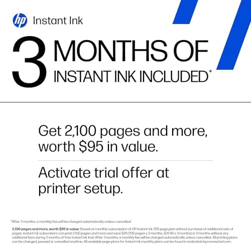 HP Envy 6155e Wireless All-in-One Color Inkjet Printer, Portobello, Print, scan, copy, Duplex printing Best-for-home, 3 month Instant Ink trial included, AI-enabled (714L5A)