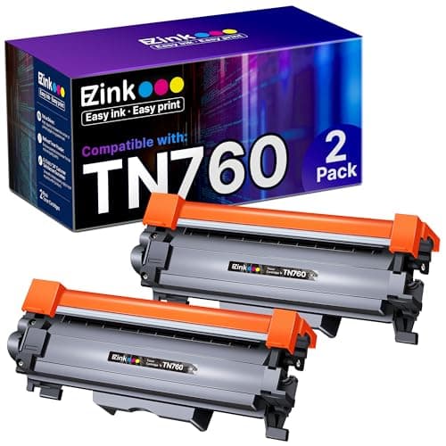 E-Z Ink TN760 Toner Cartridges Review: A Budget-Friendly Pick for Brother Printers
