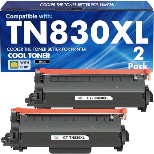 Cool Toner TN830XL Review: 2 Pack voor Brother Printers