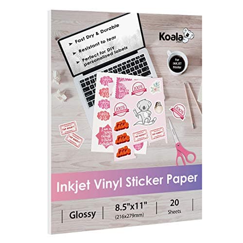 Papel Adhesivo Vinílico Koala: Análisis Completo del Papel Sticker