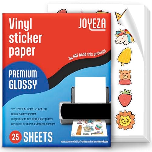 JOYEZA Papier Vinyle Imprimable Premium – Test et Avis 2024