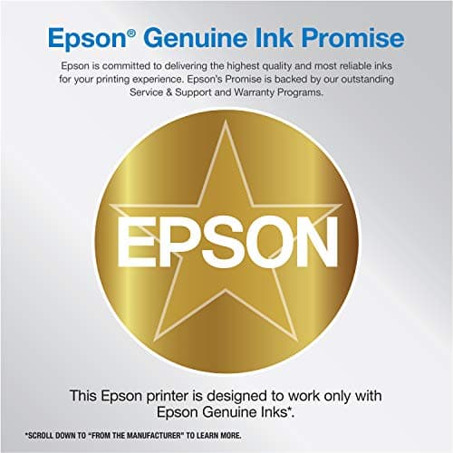 Epson Expression Premium XP-7100 Wireless Color Photo Printer with ADF, Scanner and Copier, Black, Small