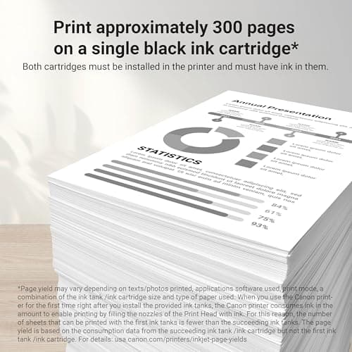 Canon PG-275 XL Genuine Black Ink Cartridge, Compatible with TS3520/3522, TR4720/4722, TS3720/3722
