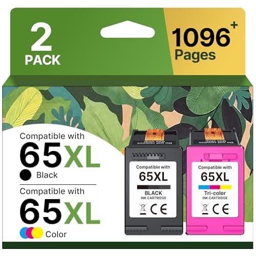 Adoccur 65XL Ink Cartridges Review: High-Yield Combo Worth It?