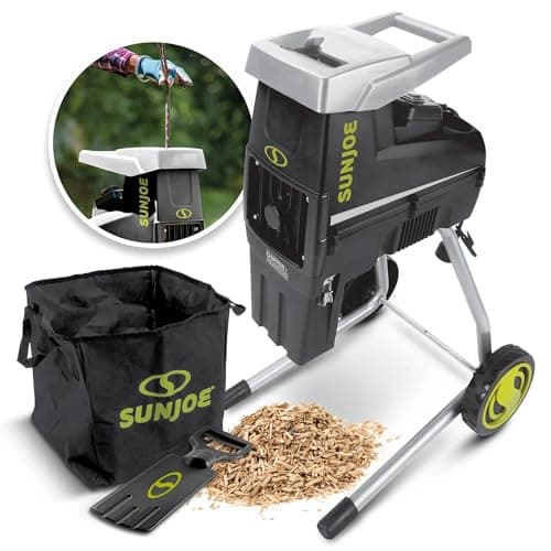 Sun Joe Wood Chipper Review: 15-Amp Electric Shredder Tested