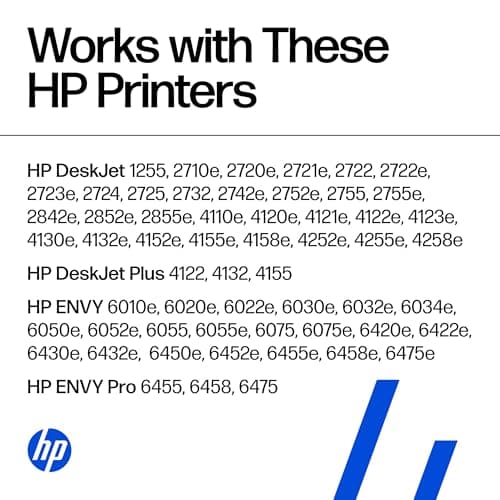 HP 67XL Tri-Color High-Yield Ink Cartridge | Works with DeskJet 1255, 2700, 4100 Series, Envy 6000, 6400 Series | Eligible for Instant Ink | 3YM58AN