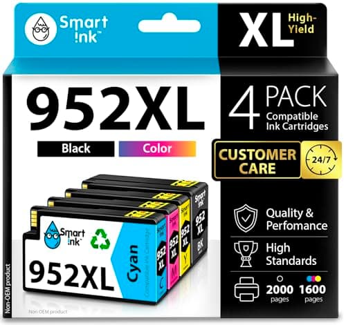 Cartouches Compatibles HP 952XL Smart Ink : Test et Avis Complet