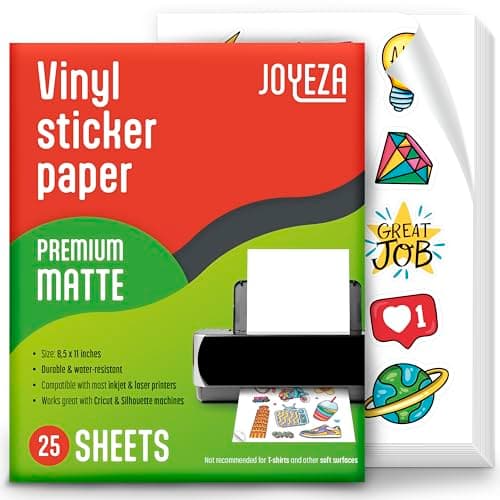 Test du Papier Vinyle Imprimable JOYEZA : Mon Avis Complet (2024)